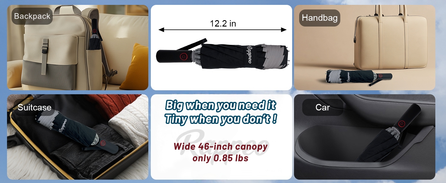 umbrella for car