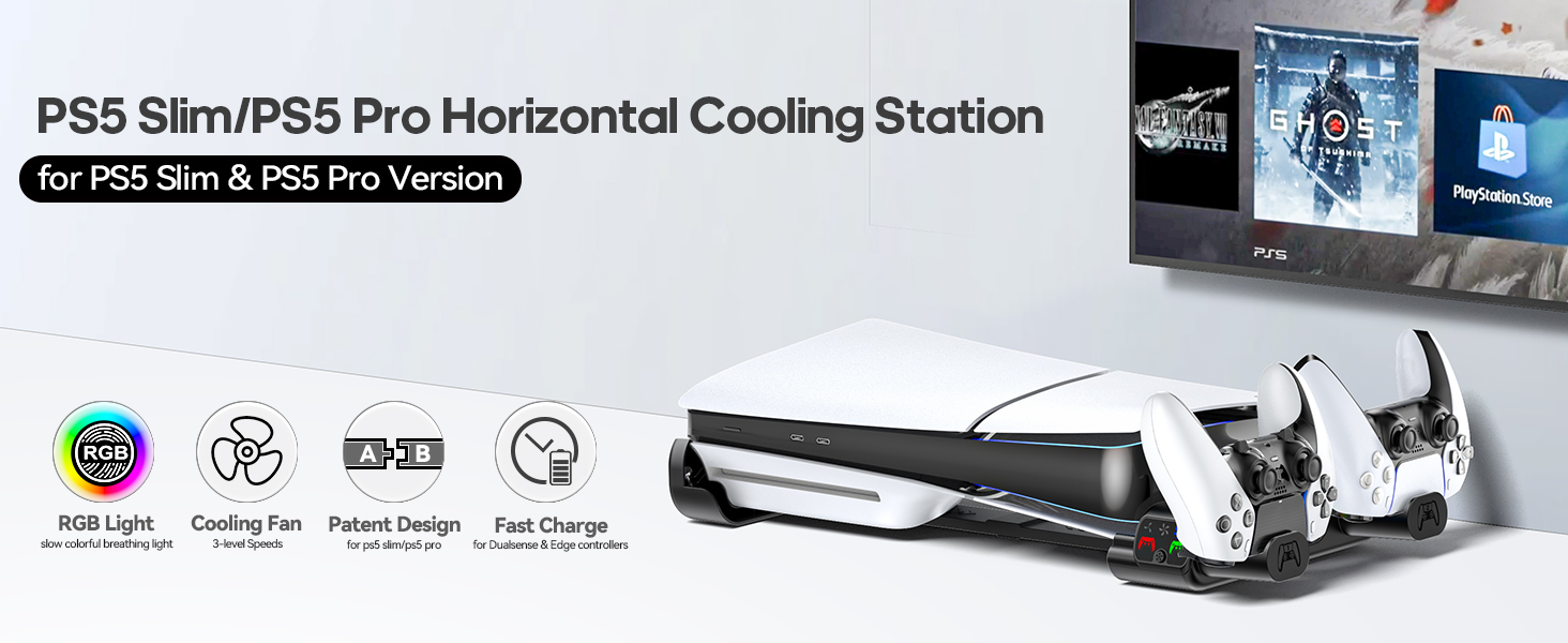 ps5 horizontal stand