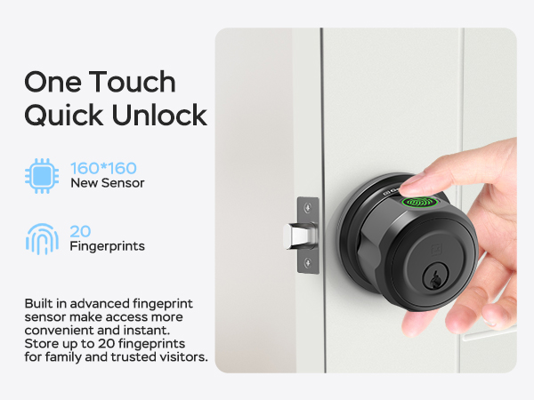Fingerprint unlock
