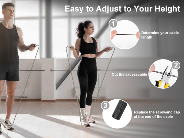 athletic jump rope