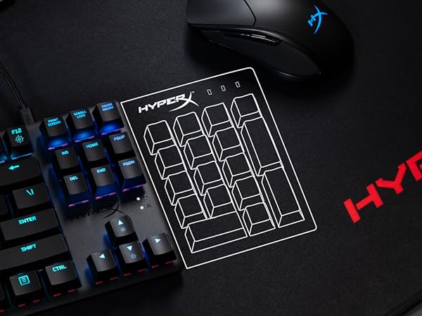 Ultra-compact TKL design w/detachable USB-C cable