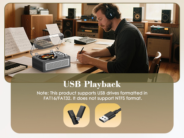 CD Player with speakers