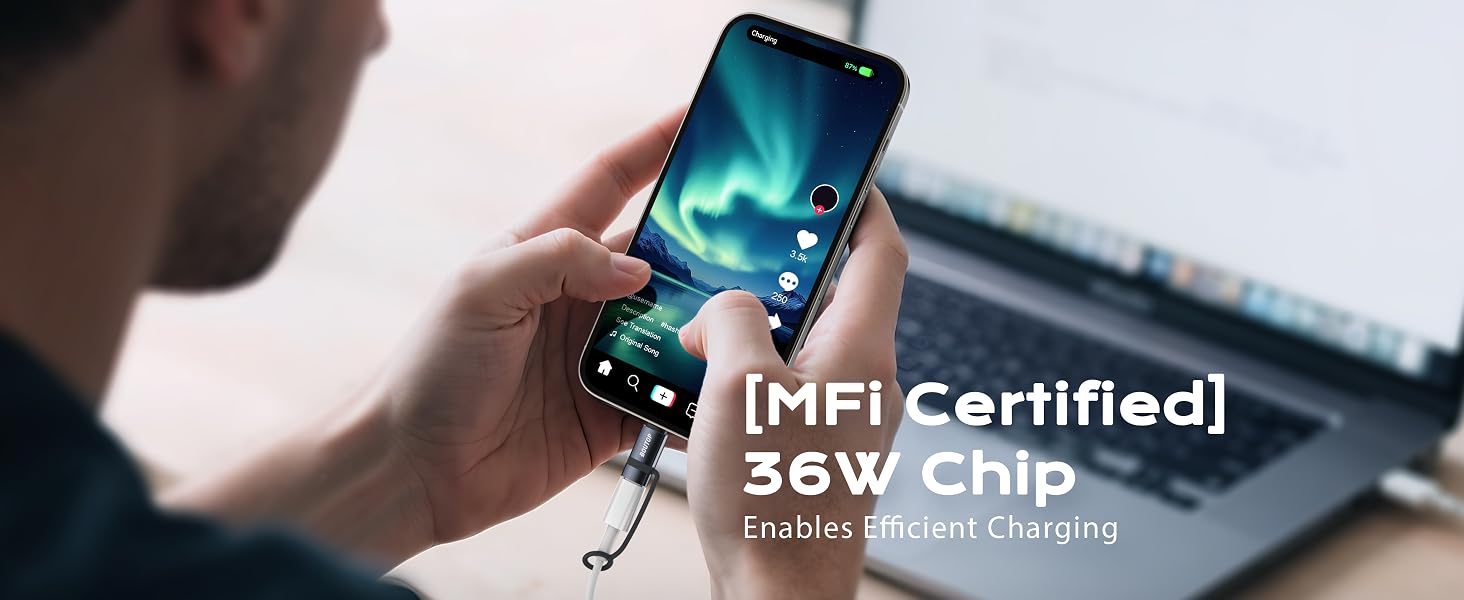 usb c to lightning adapter