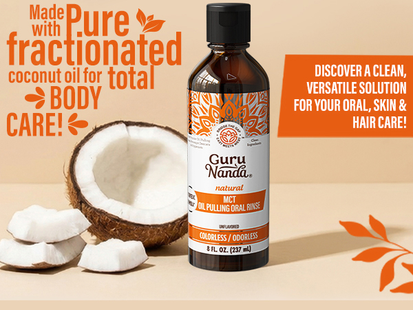 MCT Oil Pulling