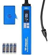 WISSCOOL HVAC Leak Detector for Halogen Gas Leakage, Air Condition Freon Detector Leakage Refrige...