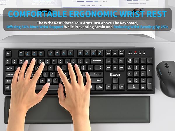 GK50 wireless keyboard and mouse 2