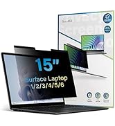 SenseAGE Magnetic Privacy Screen Protector for Surface Laptop 15 inch, Easy On/Off Privacy Filter...