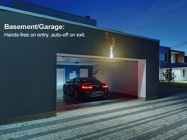 2pcs PIR Sensor Light Socket