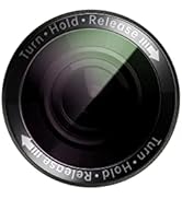 HUPEJOS Circular Polarizing Lens, CPL Filter for Dash cam, Lens Protection for V7, CPL Filters Su...
