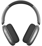 Wentronic Y01 Wireless Over Ear Headphones, Noise Canceling Bluetooth 5.3 Headphones with Microph...