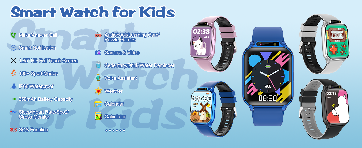 smart watch for kids