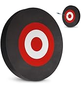 Cifupy 9.8'' Round EVA Foam Arrow Target Lightweight Crossbow Shooting Practice Portable Archery ...