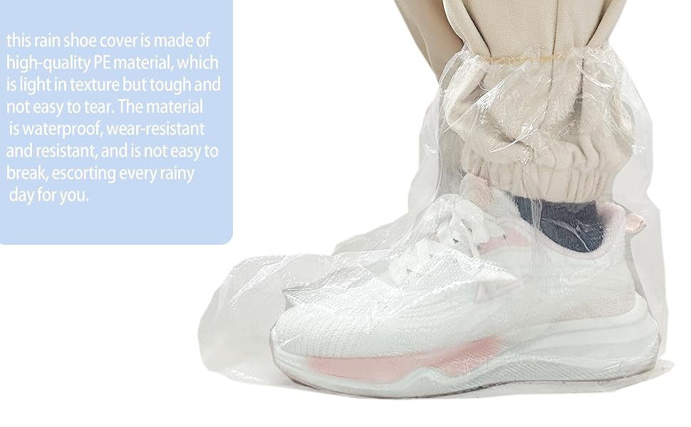 waterproof shoe covers