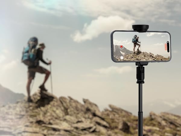 KraftGeek iphone tripod with remote