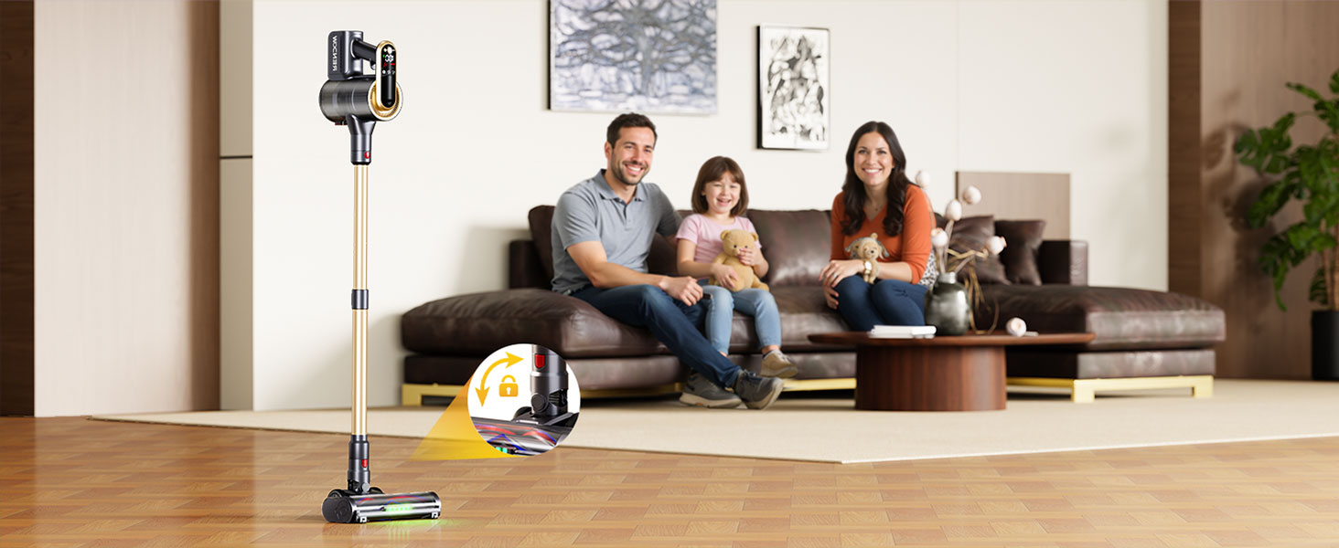 cordless vacuum cleaner