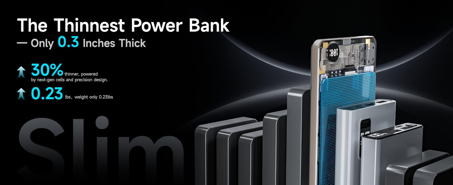 The Thinnest Power Bank