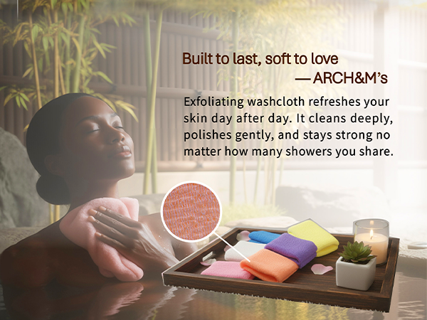 gentle yet effective exfoliation, removing dead skin cells and unclogging pores