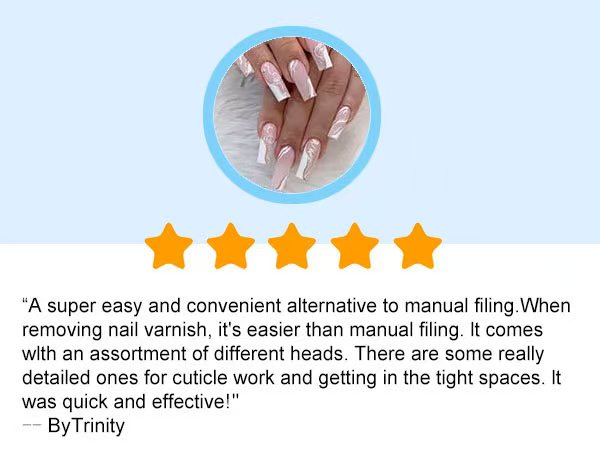 portable nail drill
