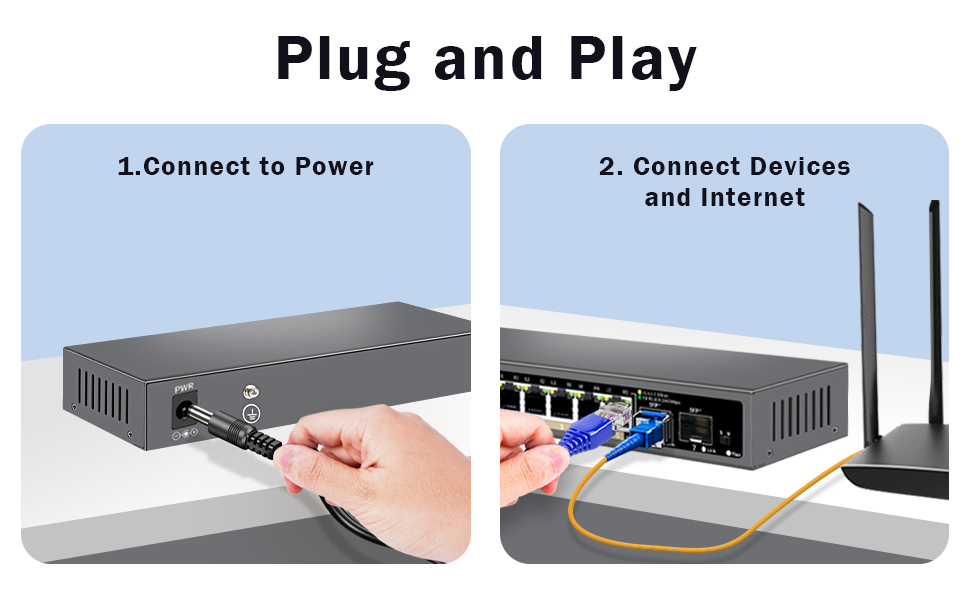 unmanaged ethernet switch