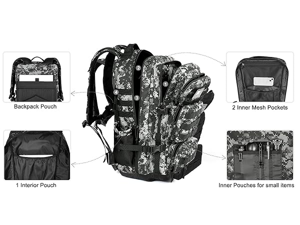 tactical backpack