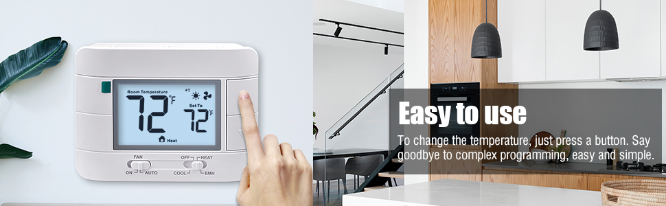 2 heating and 1 cooling