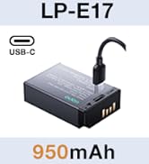 llano LP-E17 Battery