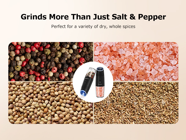 Electric Salt and Pepper Grinder