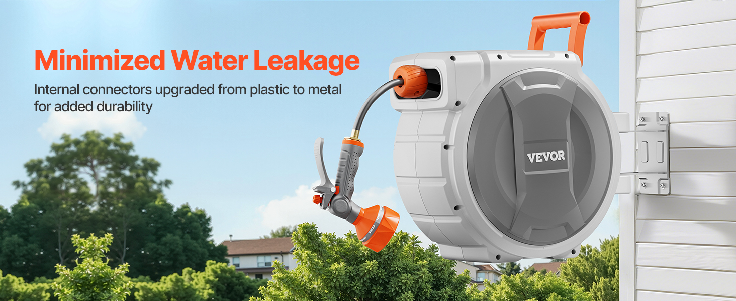 retractable hose reel