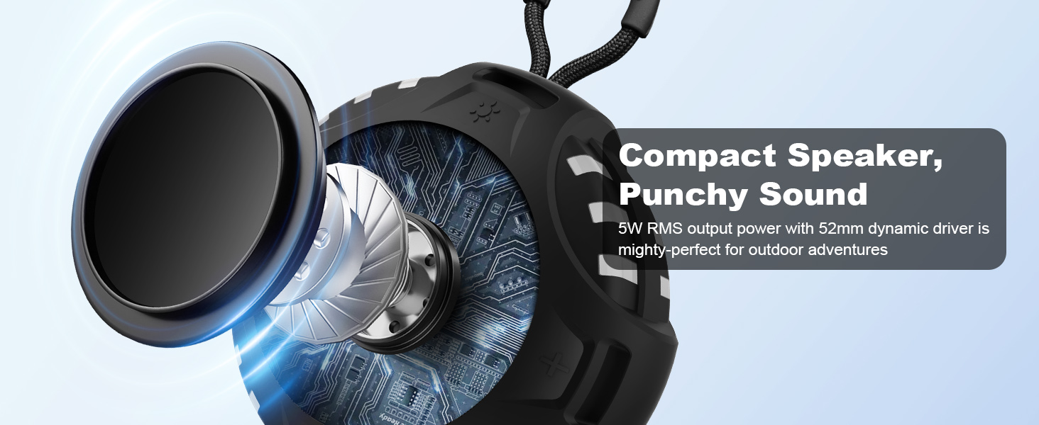 YYC Wireless Portable Bluetooth Speaker