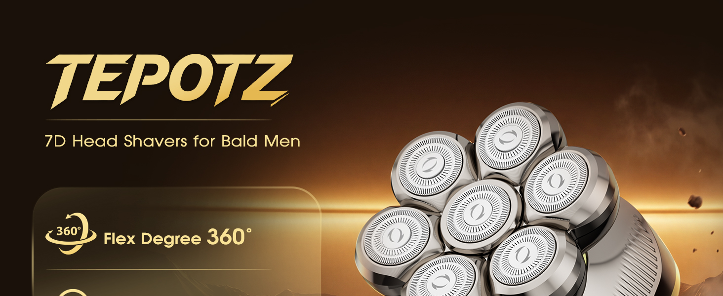Electric Head Shavers for Bald Men