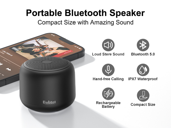 portable bluetooth speaker wireless speaker with bluetooth shower waterproof speaker sound speaker