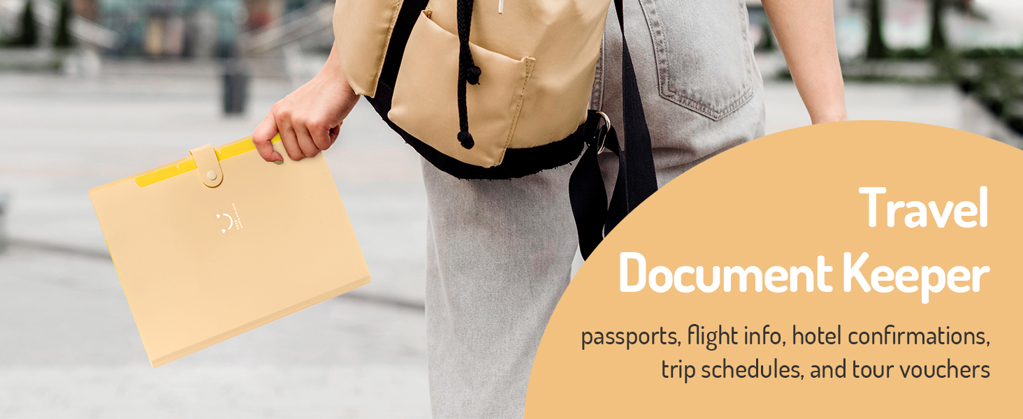 it's your travel document keeper