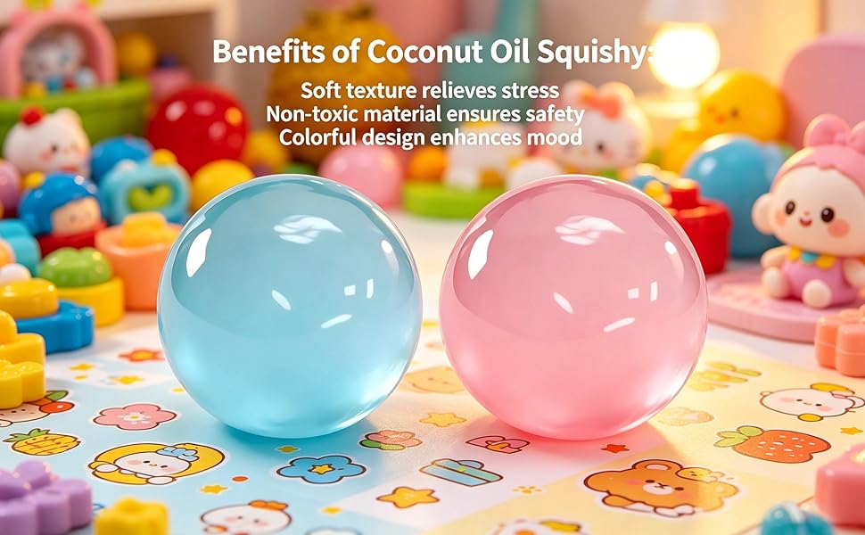Coconut Oil Squishy