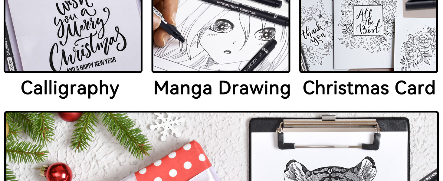 Multiliner Pens