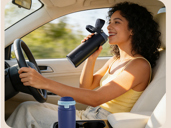 Leakproof Insulated Water Bottle