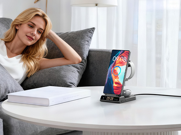 galaxy charger staion