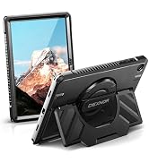 Dexnor Case for Samsung Galaxy Tab Series Cases, Rugged Protective Case with 360° Rotating Hand S...