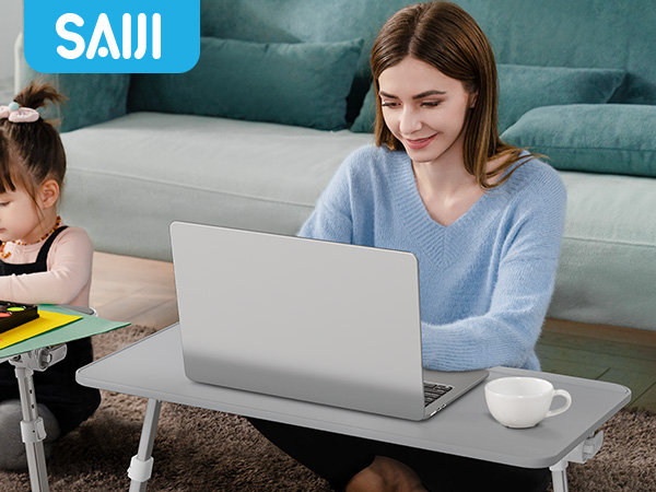 Adjustable bed, desk, laptop table, sofa tray, computer, kids laptop, portable home office