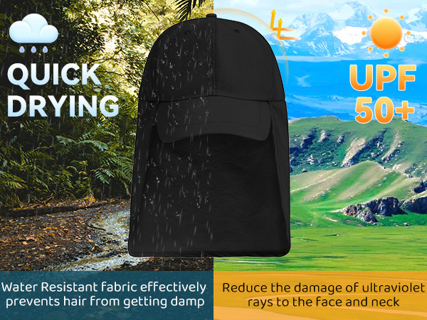 waterproof baseball cap hat
