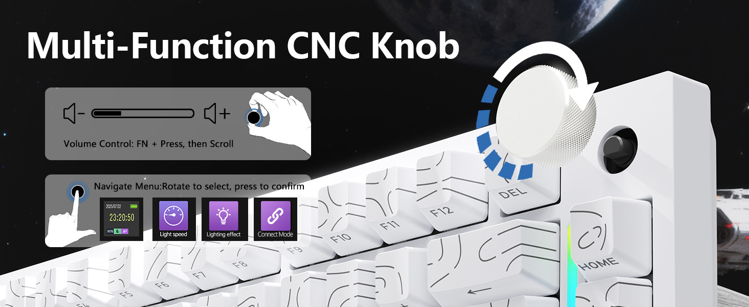 Multi-Function CNC Knob
