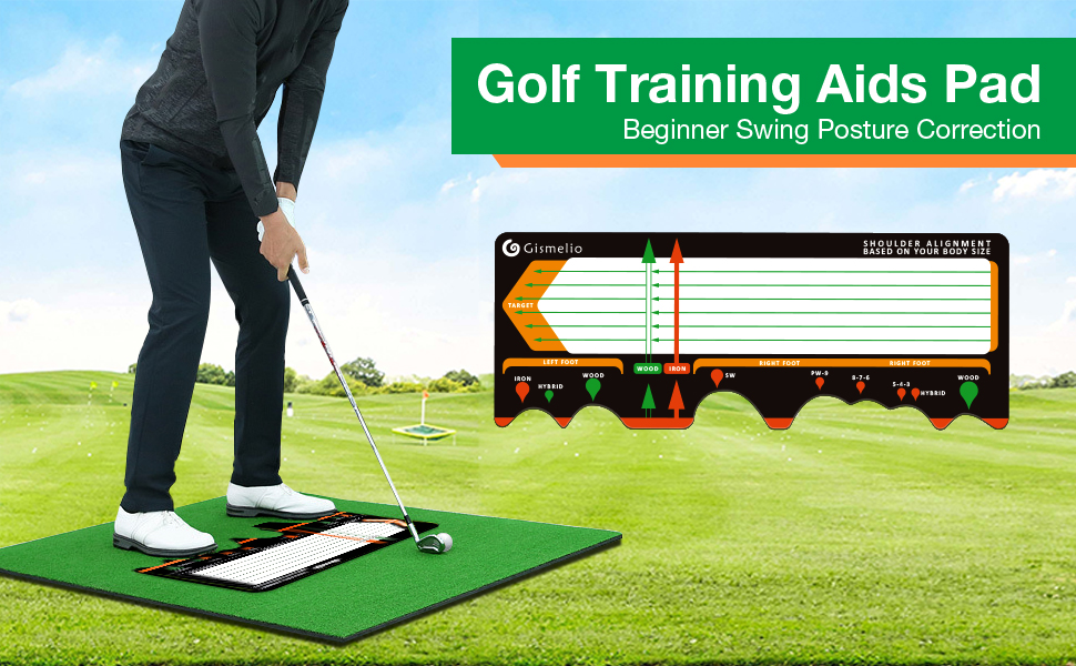 Golf Training Mat Elevate Your Game with Golf Training Equipment Mats