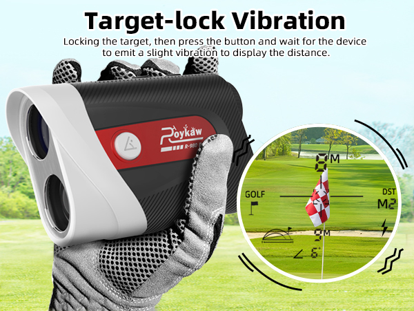  Golf Rangefinder