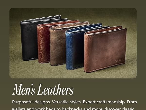 Fossil Leathers
