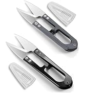 HAN-LBG Bonsai Pruning Scissors 2Pcs, Mini Pruner Shears &amp; Sewing Snips for Bud Leaves Flowers St...