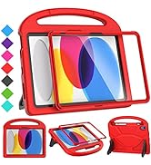 SUPLIK iPad 10th Generation Case for Kids, New iPad 10.9-inch 2022 Case with Screen Protector, Du...
