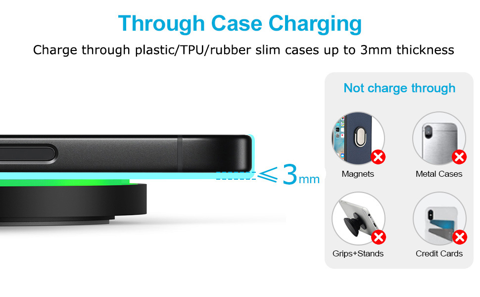wireless charger pad - OS16503