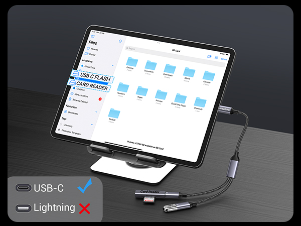USB-C to USB-C Splitter