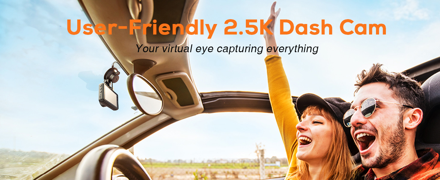 2.5k dash cam