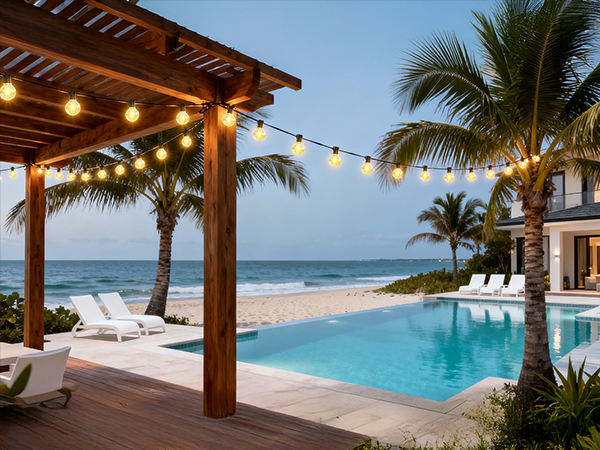 patio lights outdoor