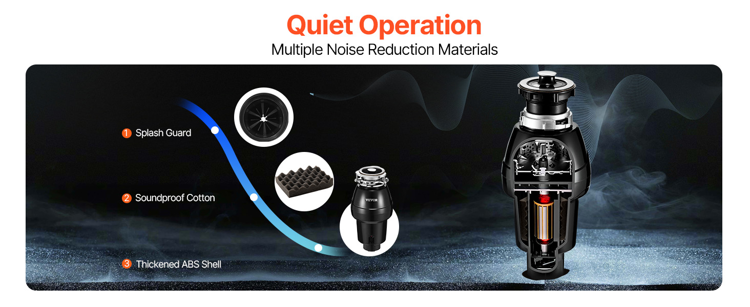 sink garbage disposal